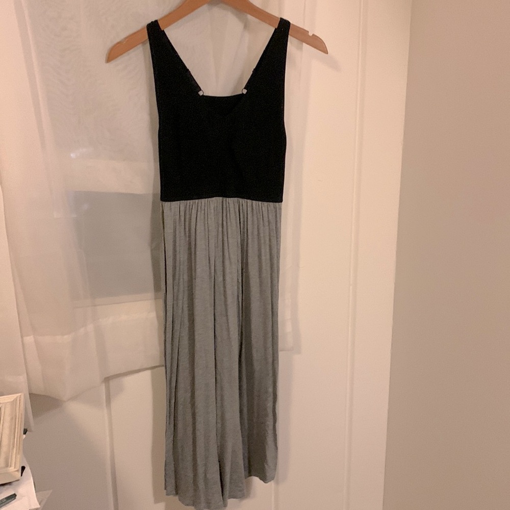 $5/25 Black and gray Bra top dress